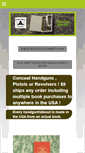 Mobile Screenshot of handgunhideouts.com